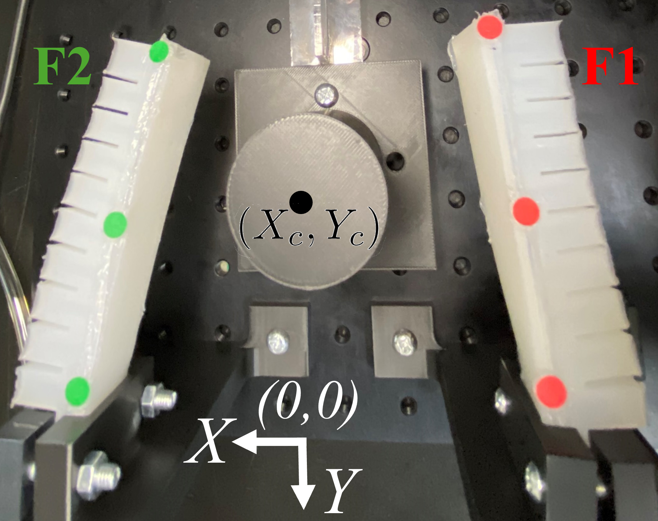Two-Finger Soft Gripper Force Modulation via Kinesthetic Feedback — 論文の図版