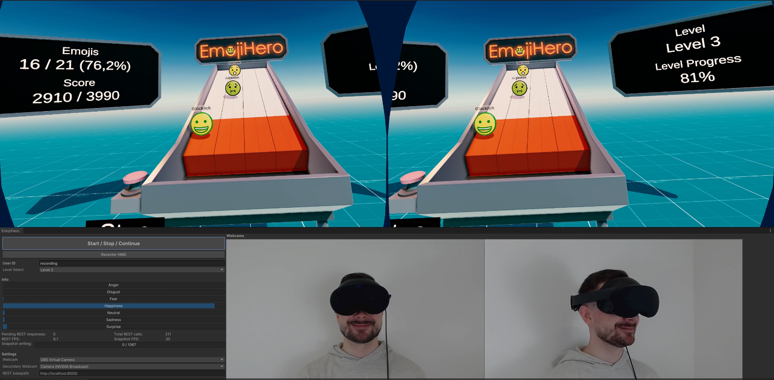 EmojiHeroVR — 論文の図版