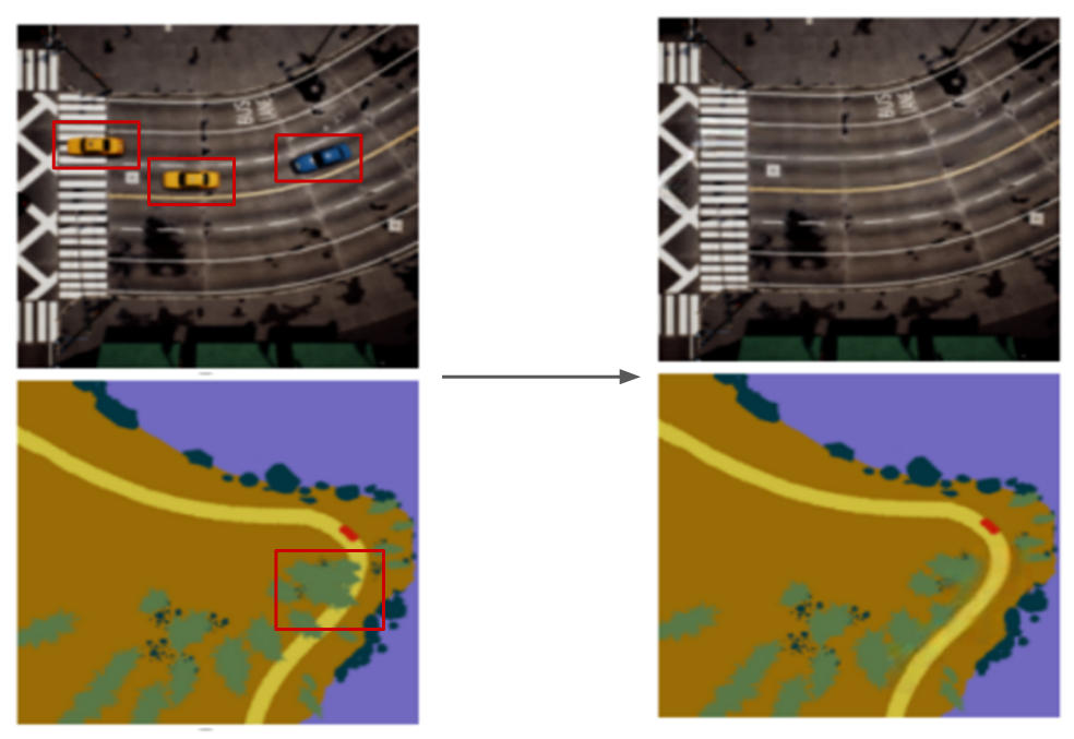 Enhanced Robot Planning and Perception through Environment Prediction — 論文の図版