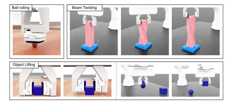 TacEx — 論文の図版