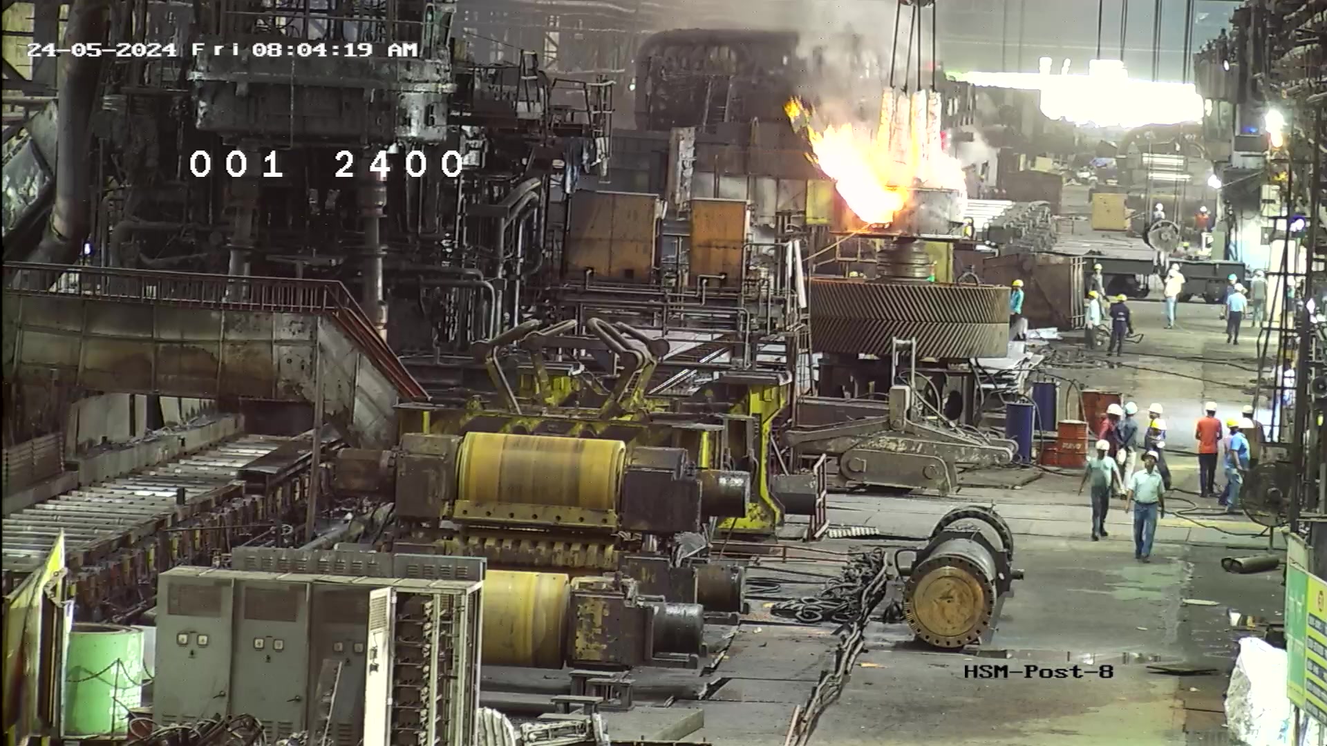 Action Recognition based Industrial Safety Violation Detection — 論文の図版