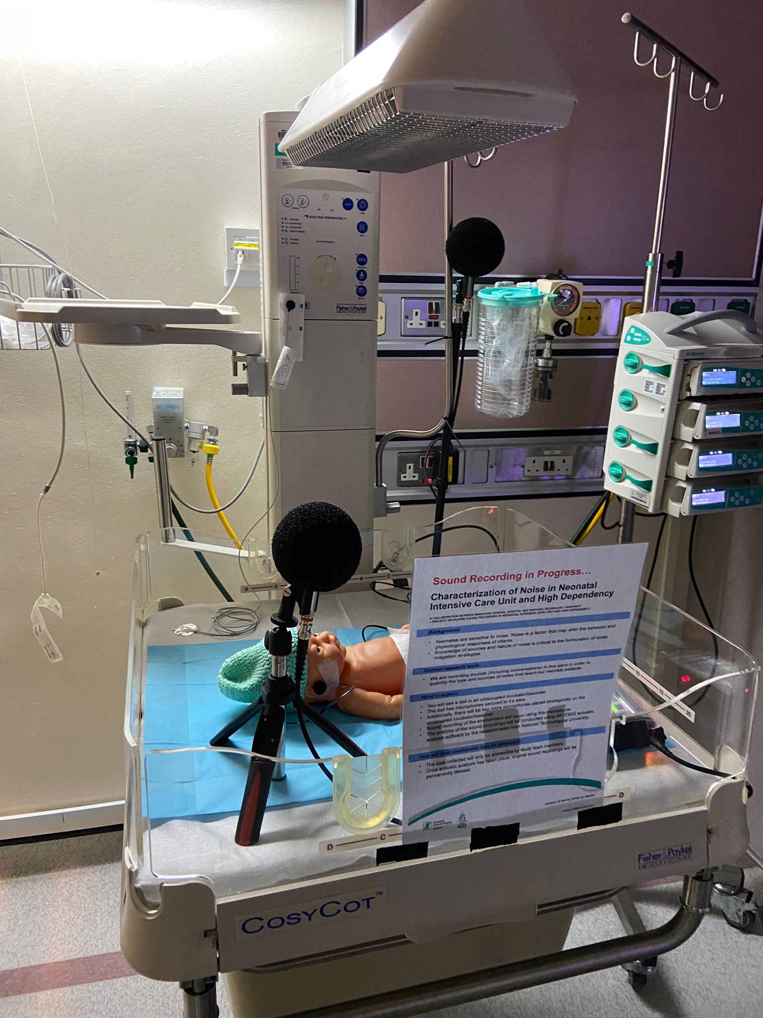 Neonatal Ear-Level Soundscape Assessment — 論文の図版