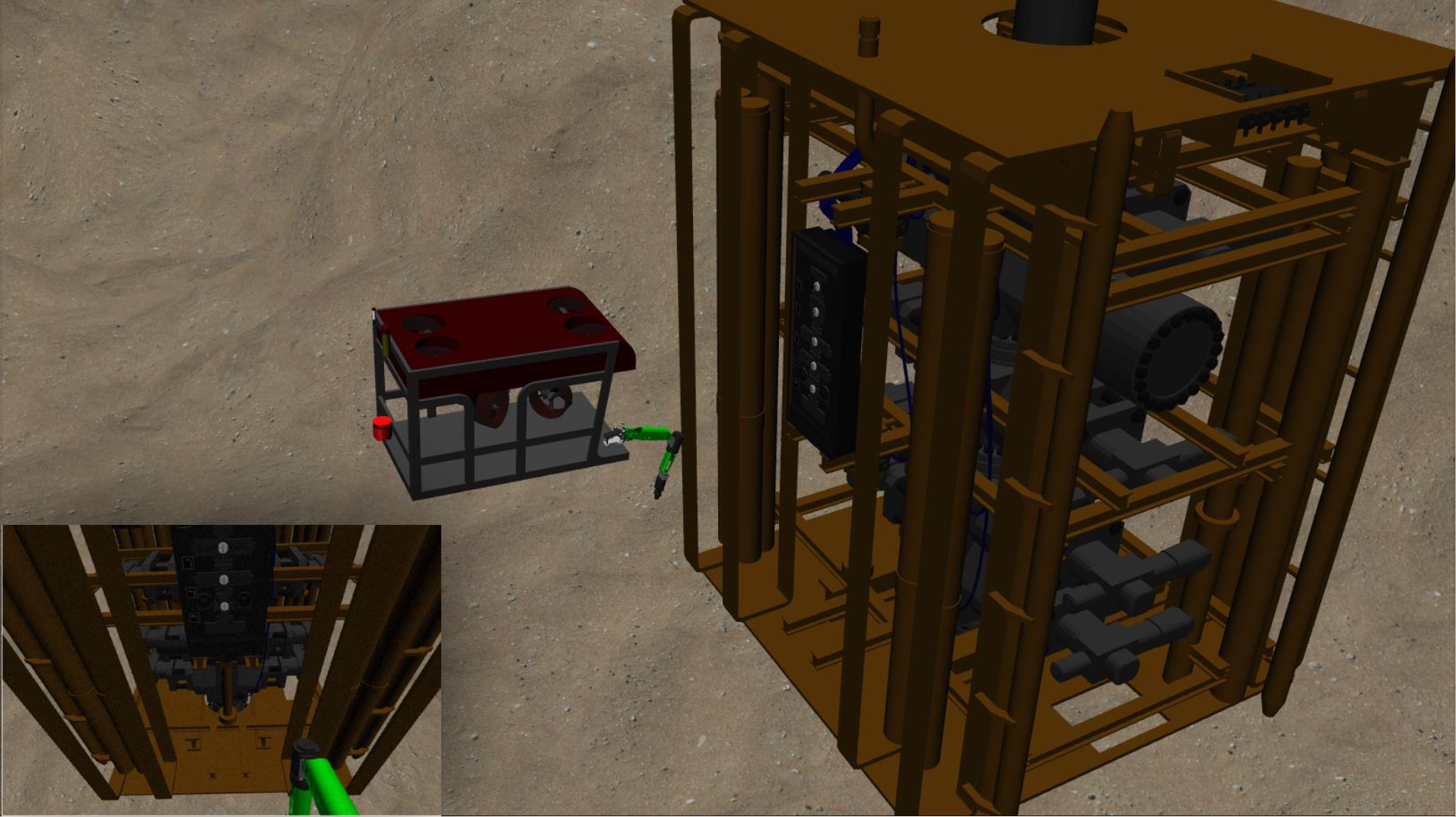 Underwater Robotic Simulators Review — 論文の図版