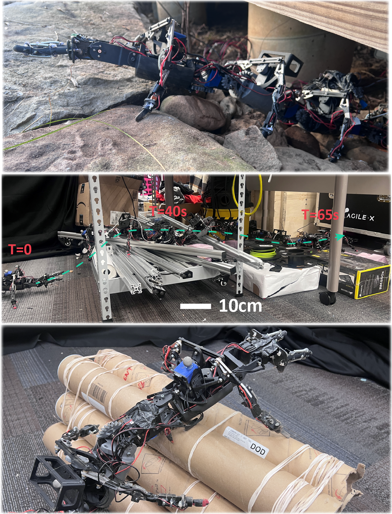 Tactile sensing for vertical obstacle negotiation — 論文の図版