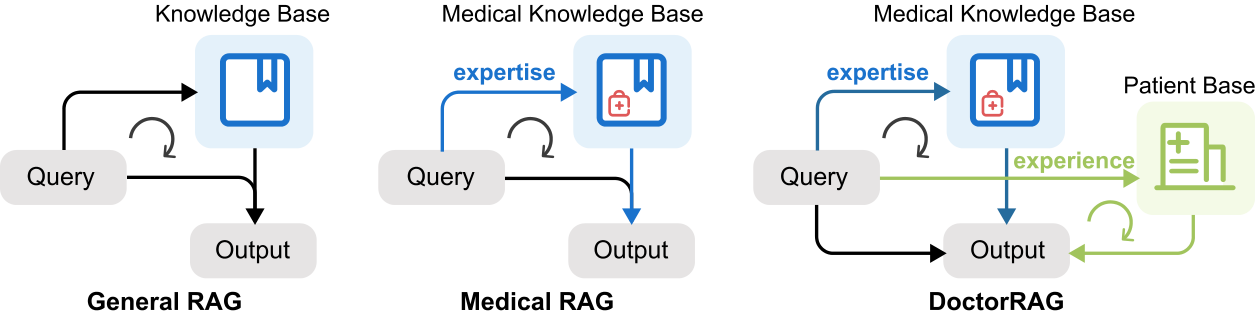 DoctorRAG — 論文の図版