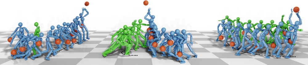 Learning to Ball — 論文の図版