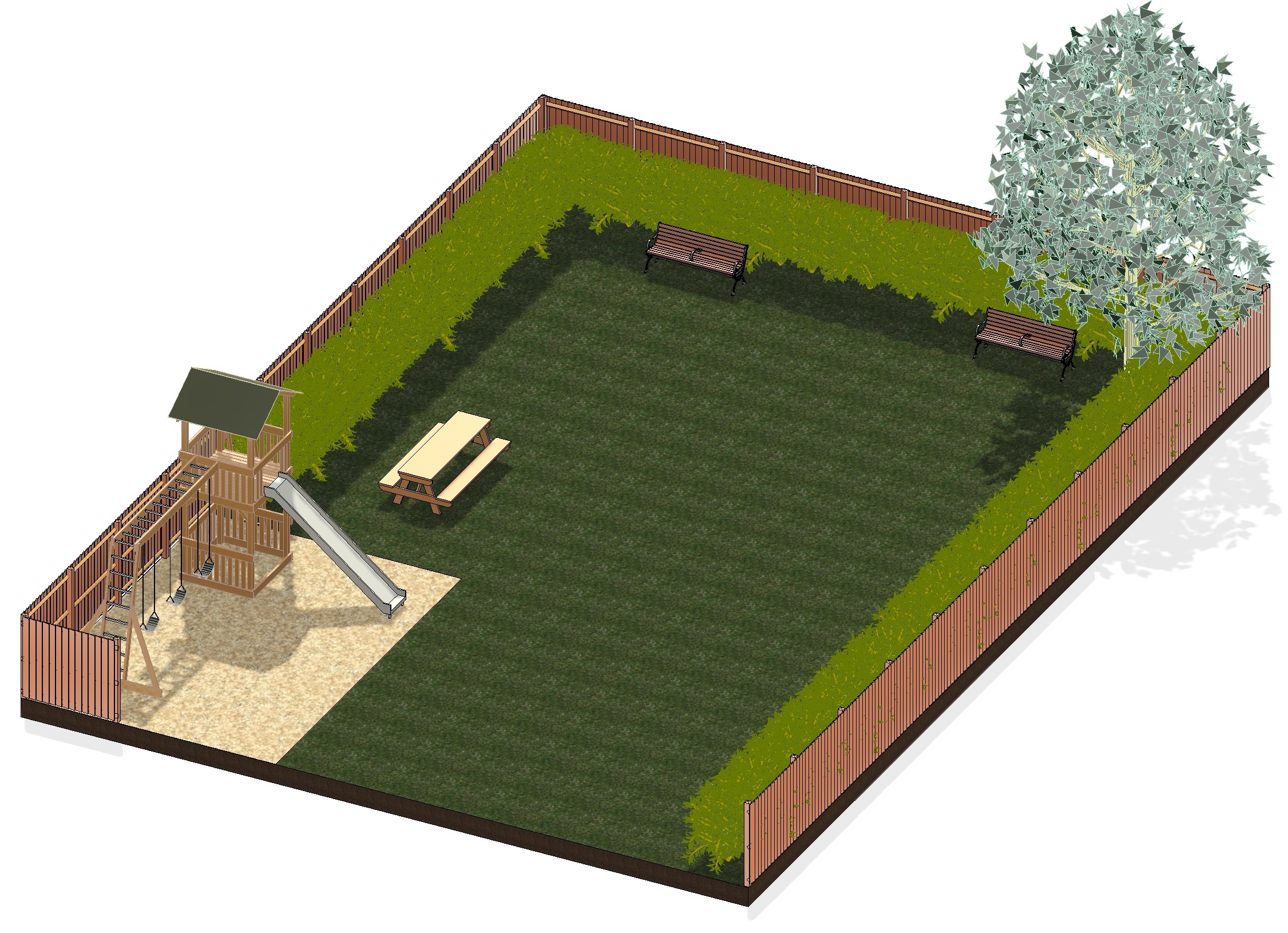 Human Spatial Preference Prediction in Unseen Park Layouts — 論文の図版