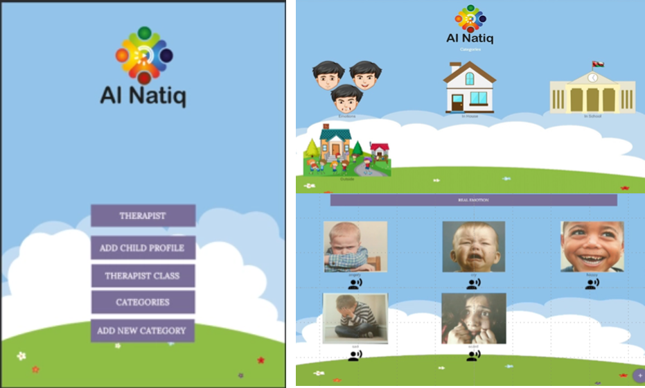 Communication Platform for Non-verbal Autistic Children in Oman — 論文の図版