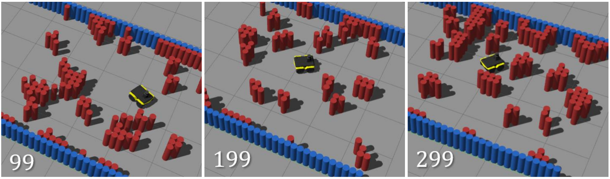 Adaptive Trajectory Refinement — 論文の図版