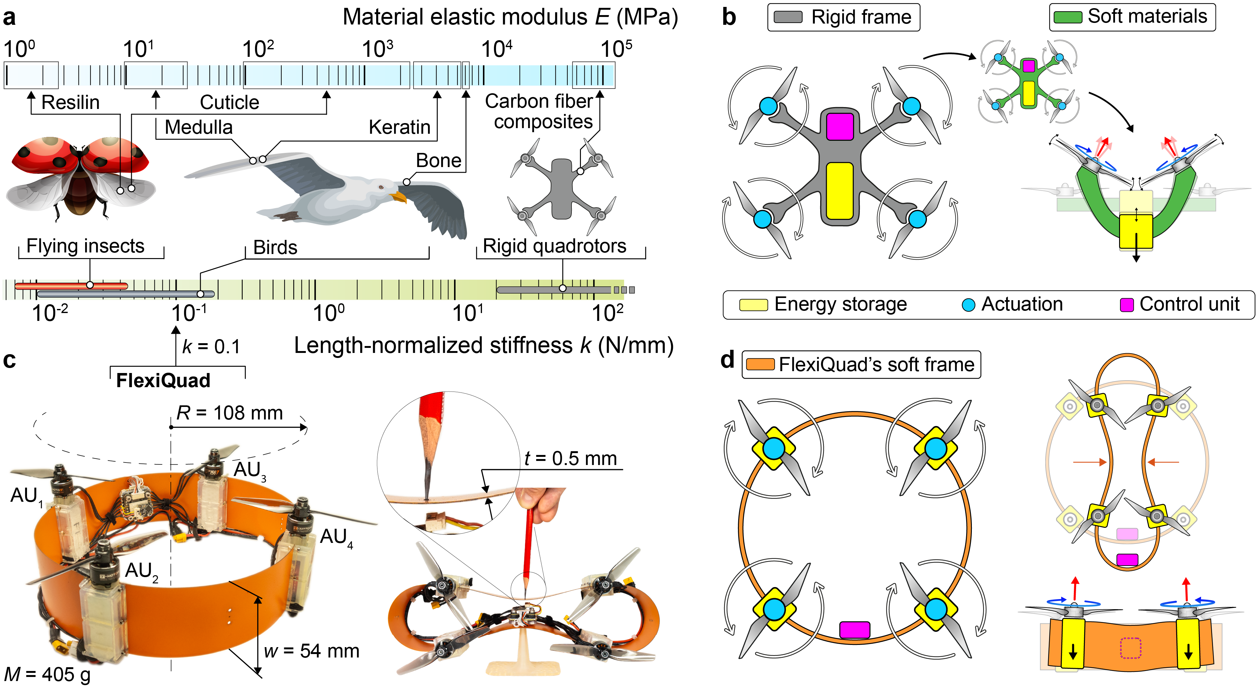 FlexiQuad — 論文の図版
