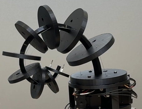 Tendon-Actuated Tapered TPU Continuum Robot — 論文の図版
