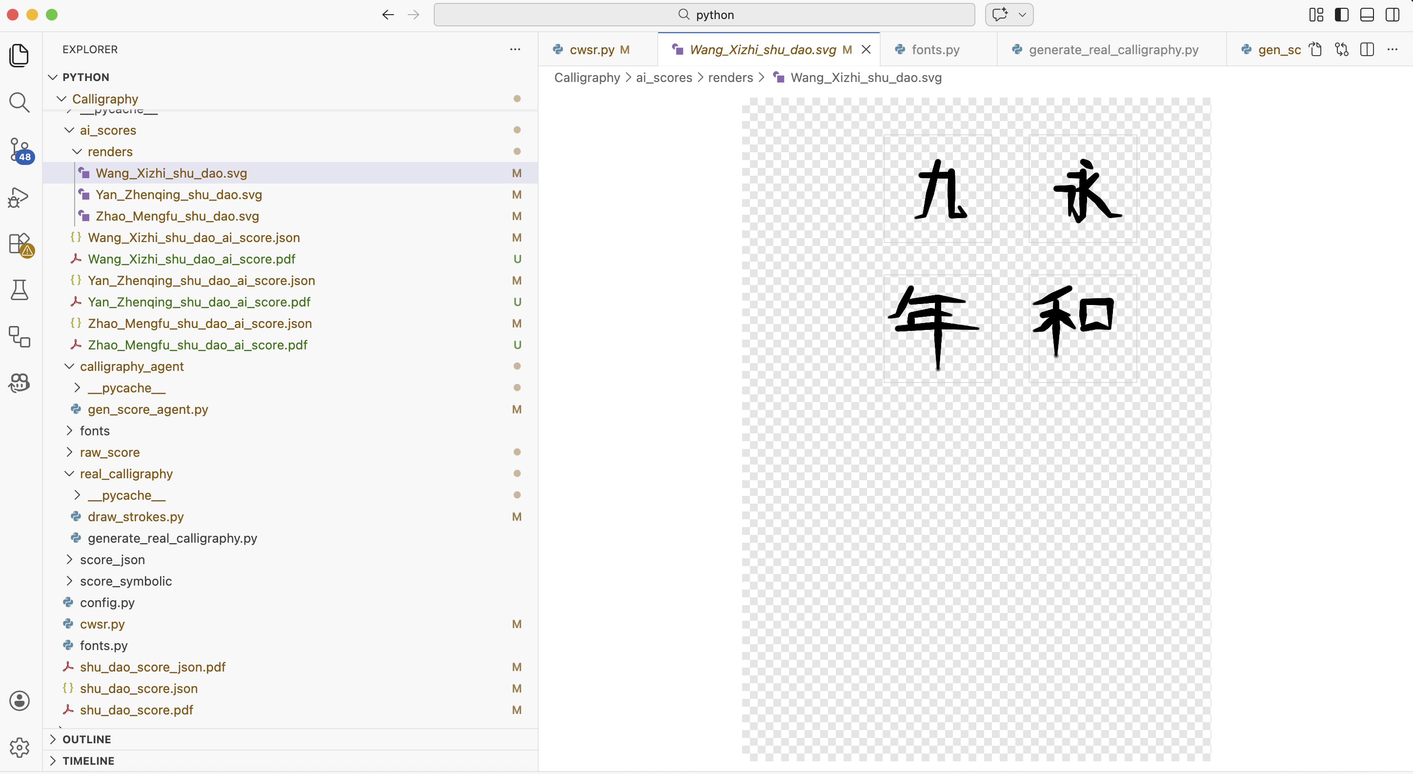 Shu Dao / CWSR — 論文の図版