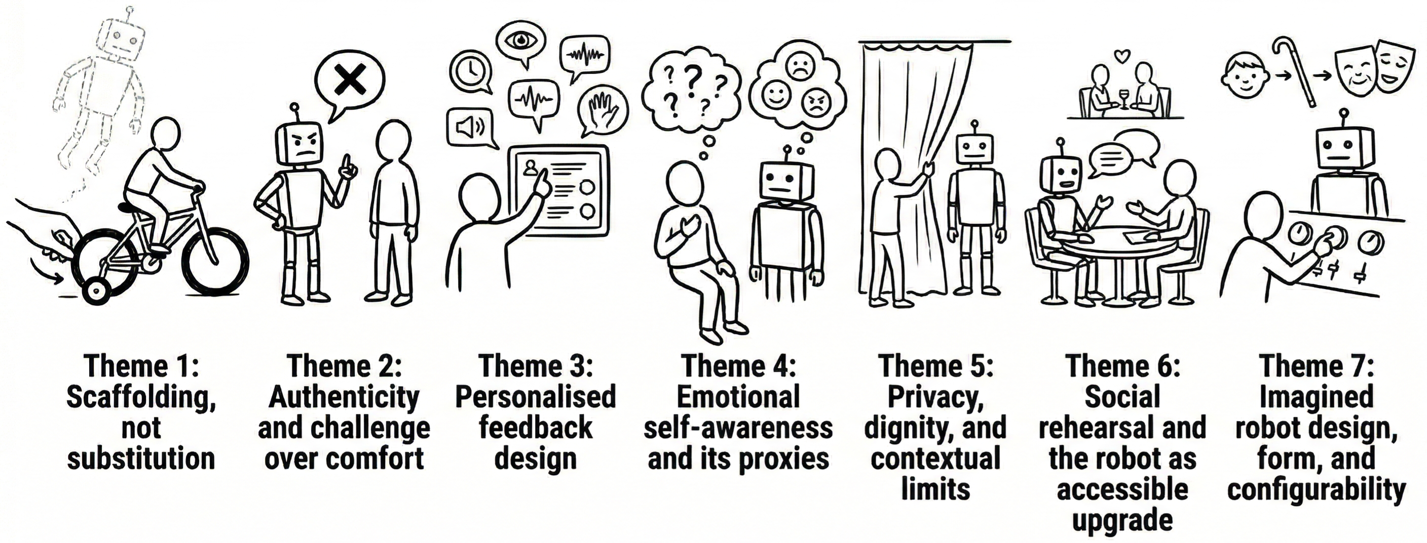 Social Robot Co-Design — 論文の図版