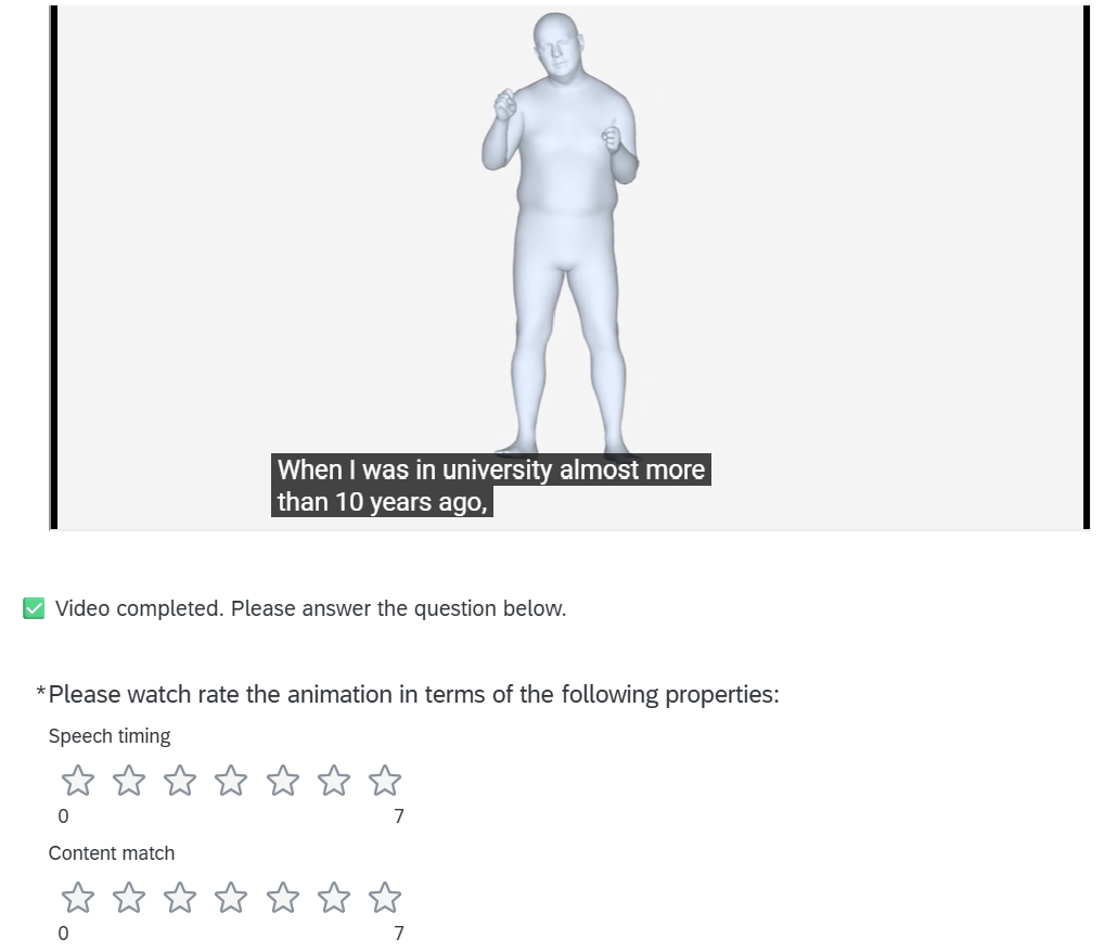 Semantic Gesture Preservation — 論文の図版